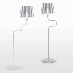 Da terra in metallo Liza Slamp a prezzo Outlet