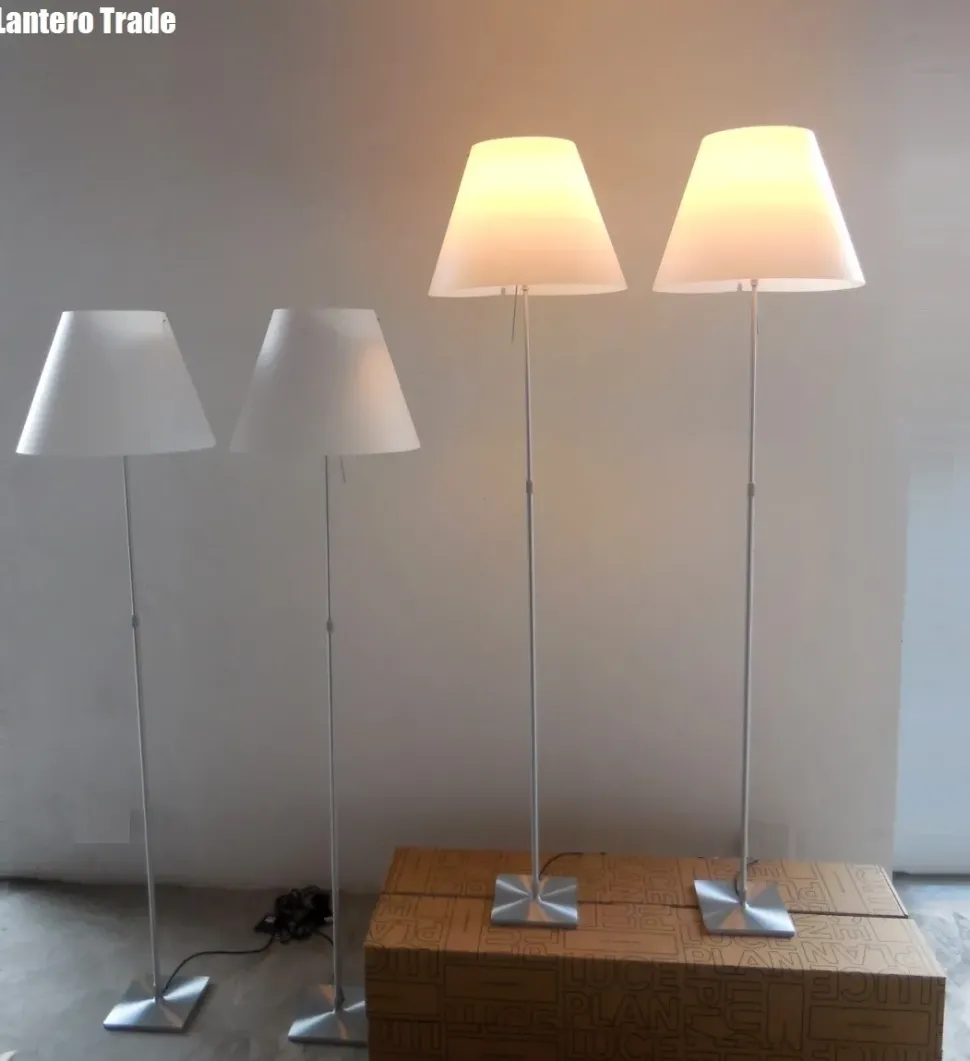 Da terra in metallo Luceplan ,lampada da terra costanza Luceplan a prezzo Outlet