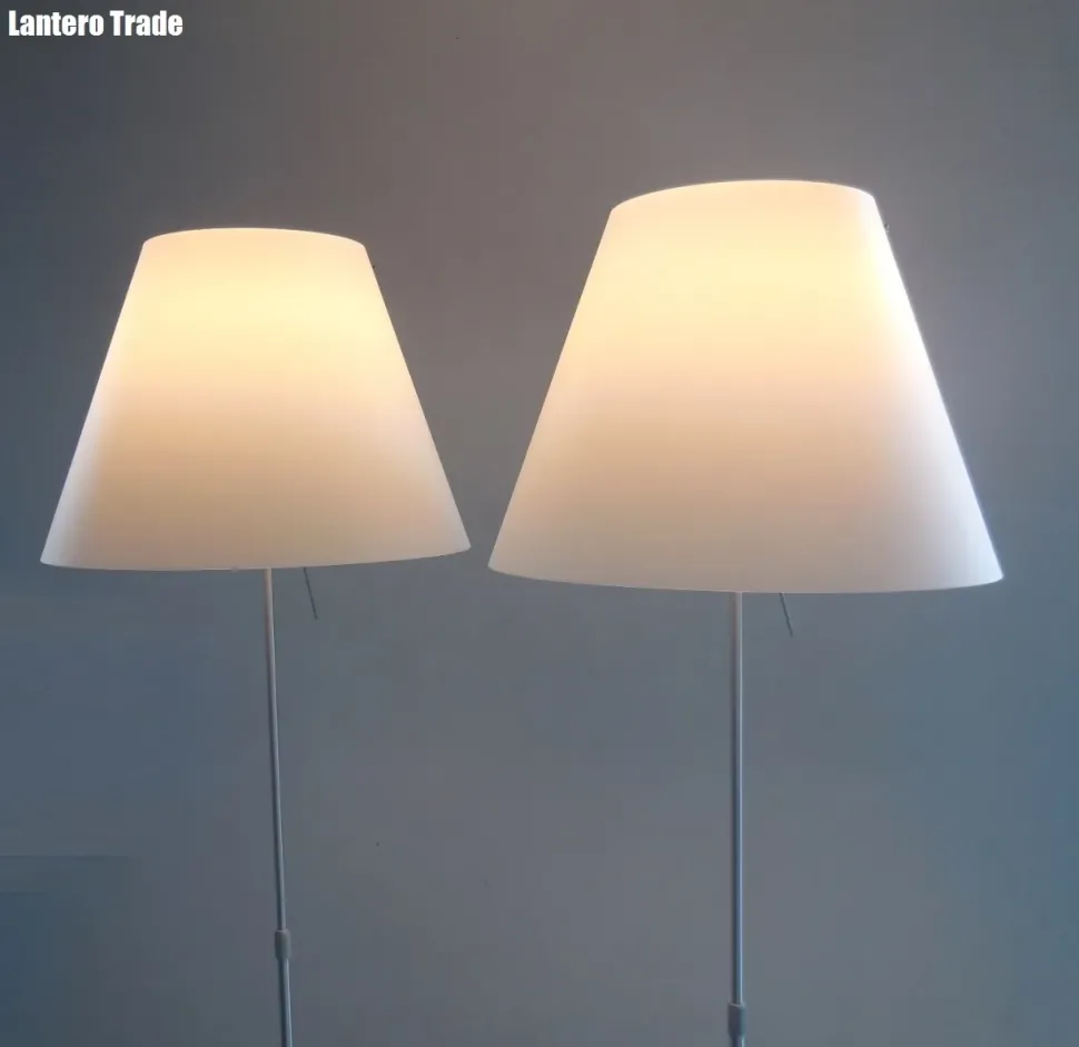 Da terra in metallo Luceplan ,lampada da terra costanza Luceplan a prezzo Outlet