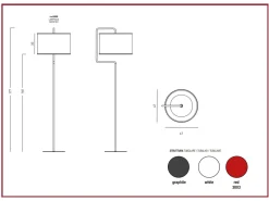 Da terra in metallo Morfeo Egoitaliano a prezzo Outlet