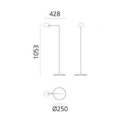 Da terra Ixa Artemide in Offerta Outlet