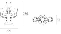 Da terra King of love  Slide a prezzo Outlet