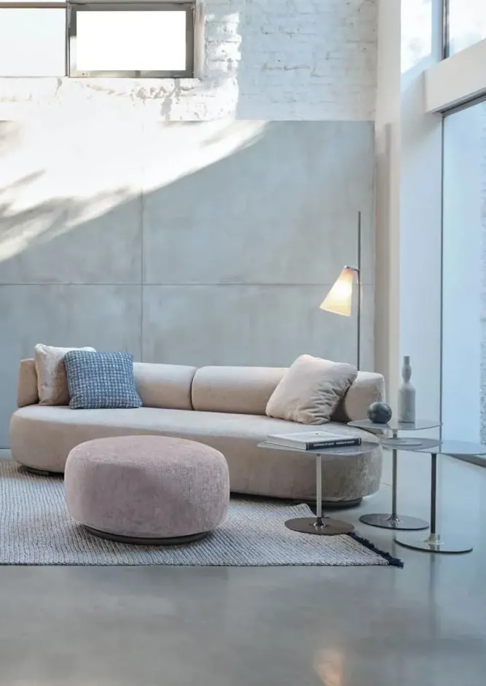 Da terra K-lux Kartell a prezzo Outlet