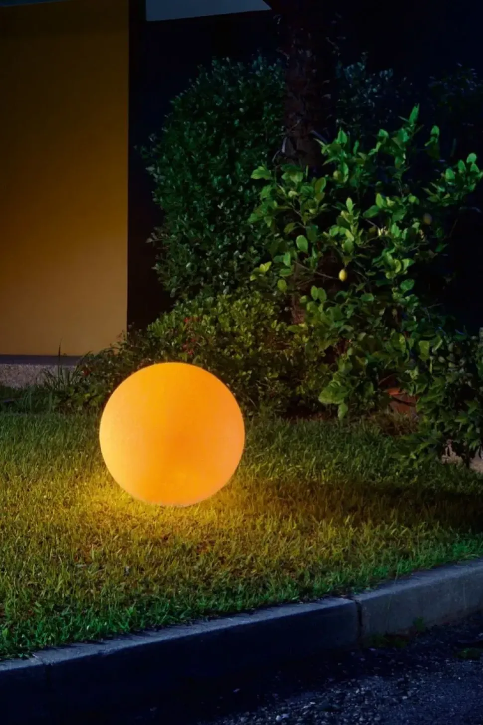 Da terra Linea light 16130 oh mars globo per esterno ip65 stile Moderna in offerta