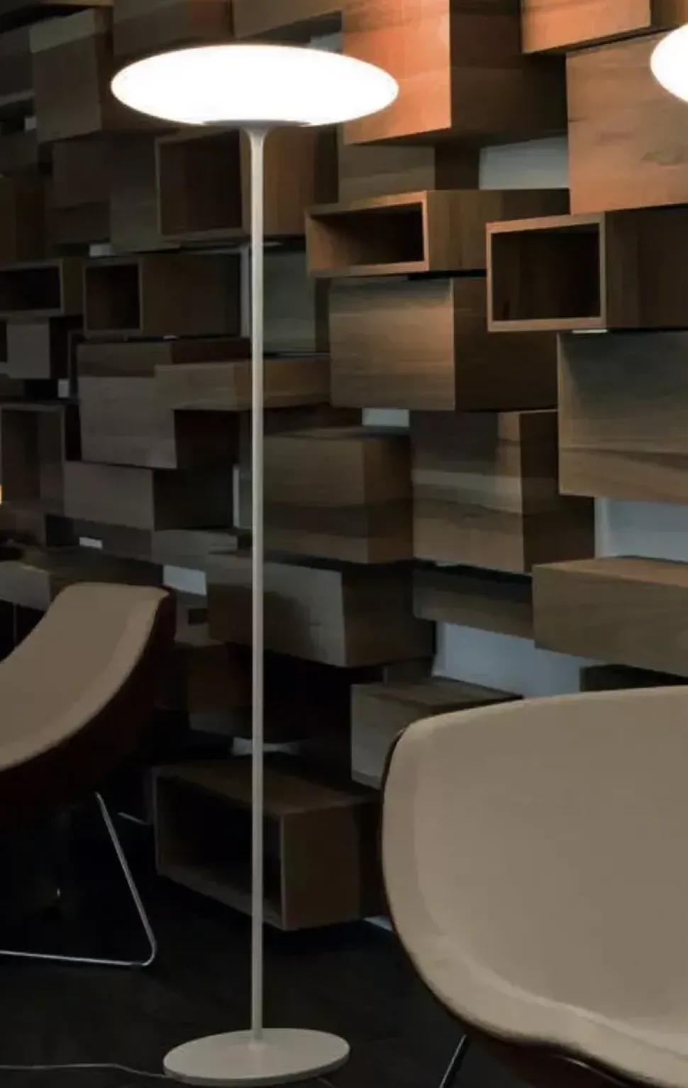 Da terra Linea light Squash fl stile Moderna con forte sconto