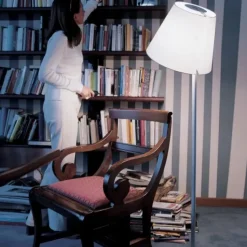 Da terra Melampo terra grigio artemide  Artemide a prezzo Outlet