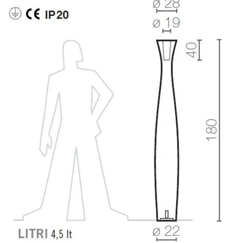 Da terra Serralunga Scarlett Altri colori a prezzi outlet