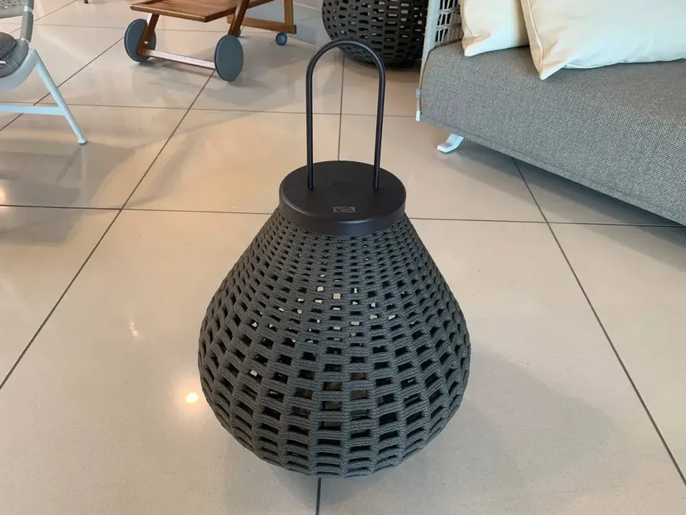 Da terra Sparkler medium Poltrona frau a prezzo Outlet