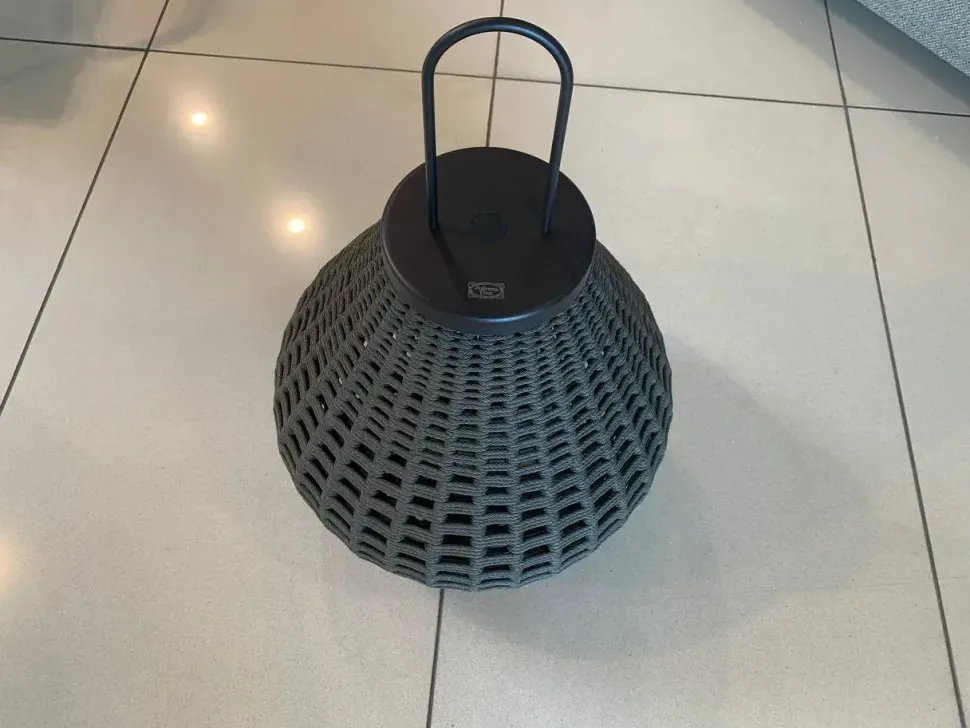 Da terra Sparkler medium Poltrona frau a prezzo Outlet