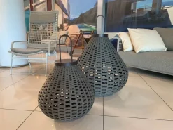 Da terra Sparkler medium Poltrona frau a prezzo Outlet