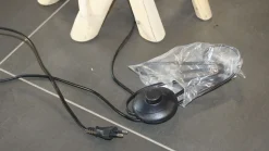 Da terra stile Etnico Lampada a piantana drift wood Ideal lux in saldo