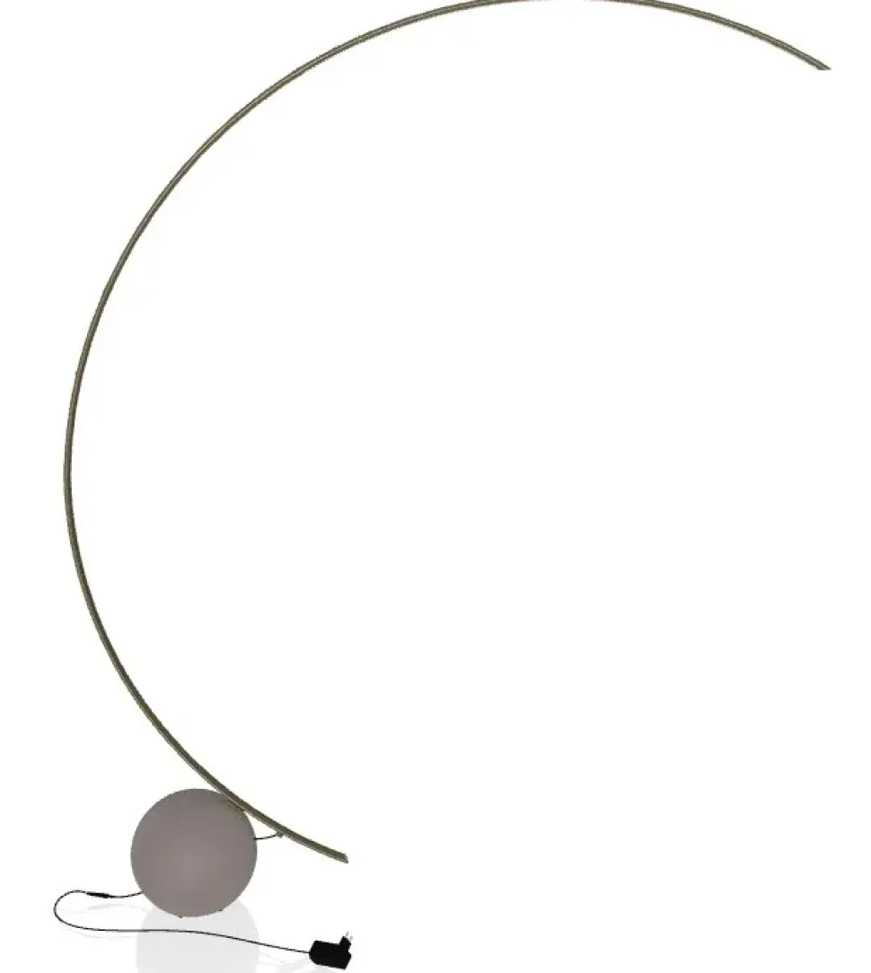 Da terra stile Moderna Circle Bontempi con forte sconto