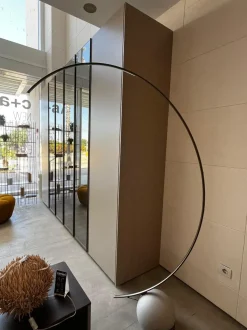 Da terra stile Moderna Circle Bontempi con forte sconto