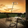 Da terra stile Moderna Lira lampada da terra led Linea light con forte sconto