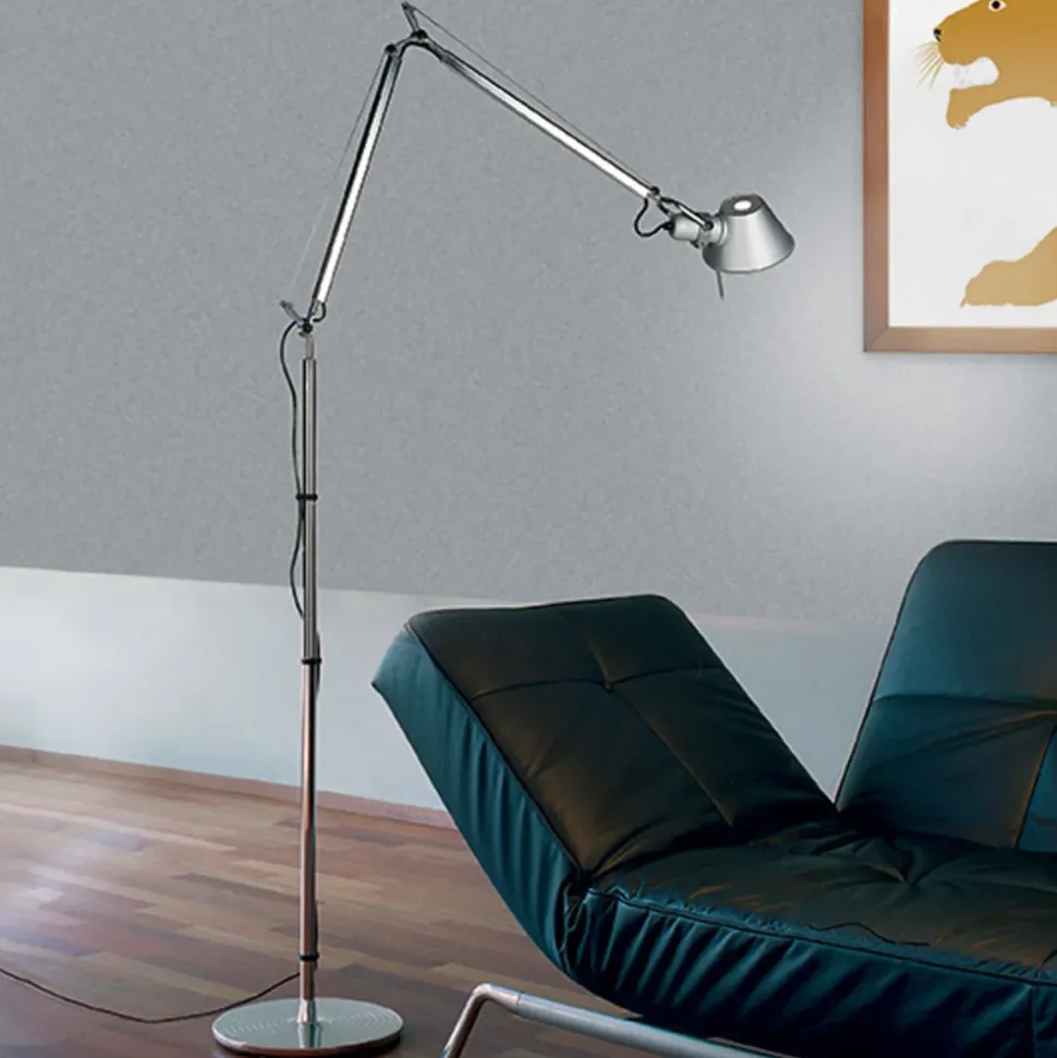 Da terra stile Moderna Tolomeo floor artemide lampada da terra Collezione esclusiva in offerta outlet