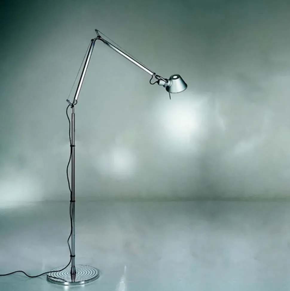 Da terra stile Moderna Tolomeo floor artemide lampada da terra Collezione esclusiva in offerta outlet