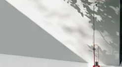 Da terra Toio led Flos a prezzo Outlet