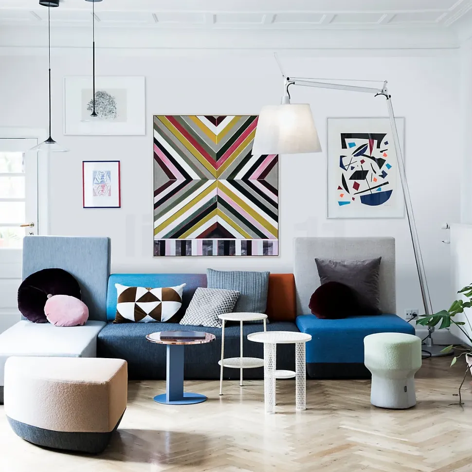 Da terra Tolomeo terra maxi Artemide in Offerta Outlet