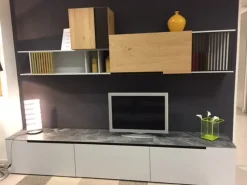 Dall'Agnese Soggiorno Slim/speed Legno Pareti attrezzate Design