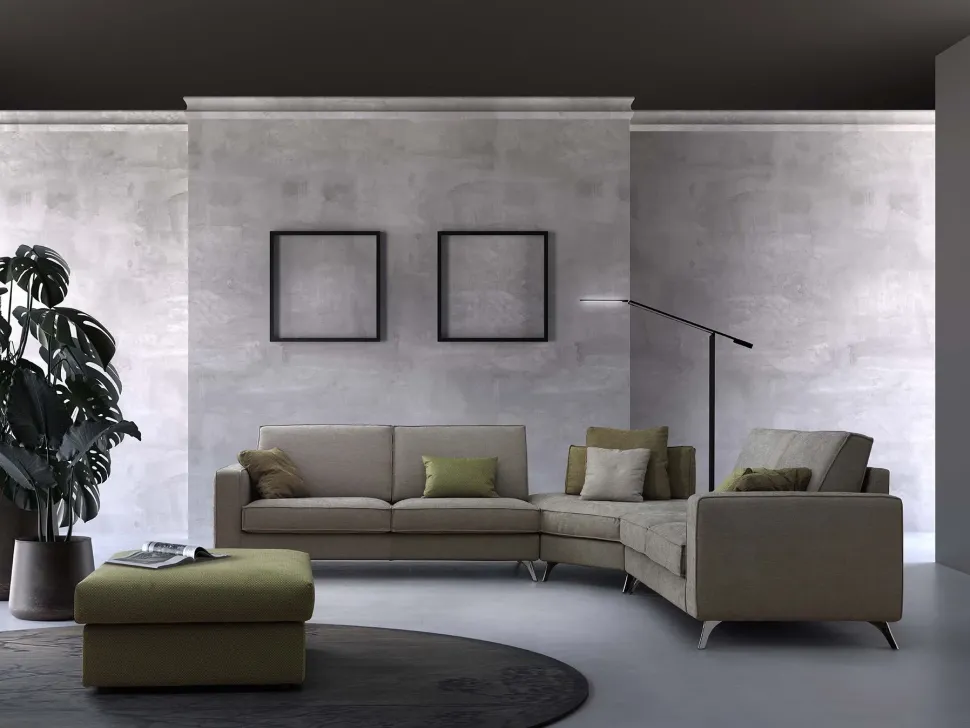 Dek tessuto in poliuretano Biel a prezzo Outlet