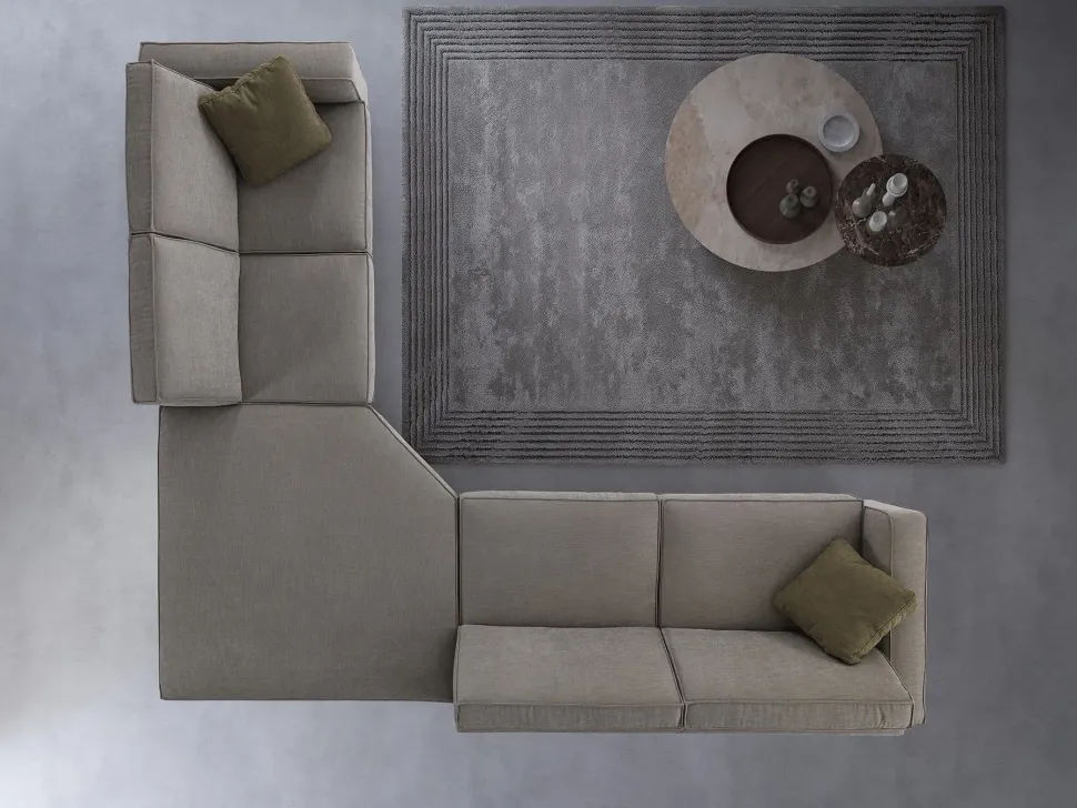 Dek tessuto in poliuretano Biel a prezzo Outlet