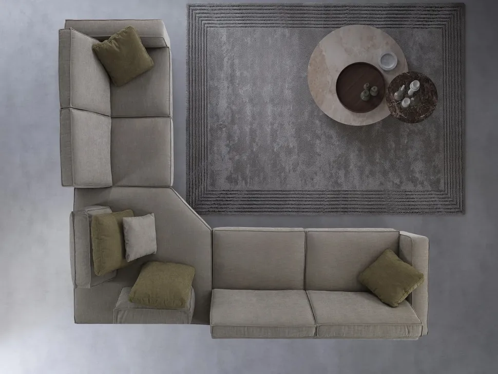 Dek tessuto in poliuretano Biel a prezzo Outlet