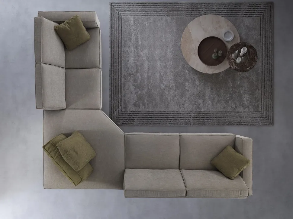 Dek tessuto in poliuretano Biel a prezzo Outlet