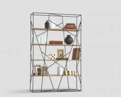 Dialma Brown Soggiorno Libreria db004455