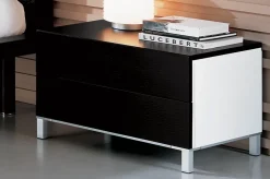 Distribuzione Grandi Marchi Camera Comodino duo wengè scontato del -50 %