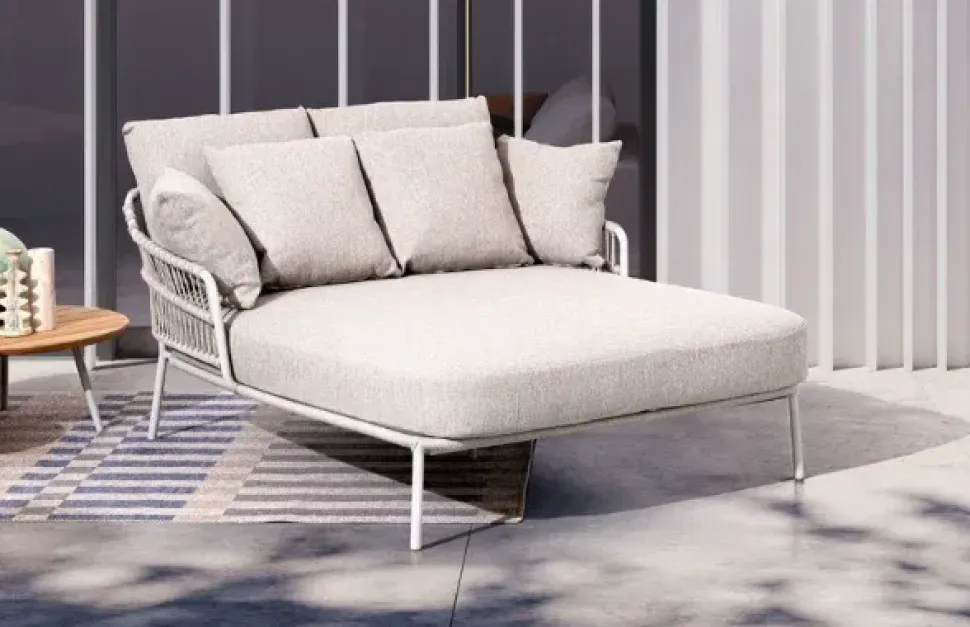 Divani da giardino Bizzotto: modello Daybed 2p a prezzo scontato