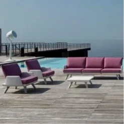 Divani da giardino Myyour: modello Samurai  divano tre posti  in Offerta Outlet