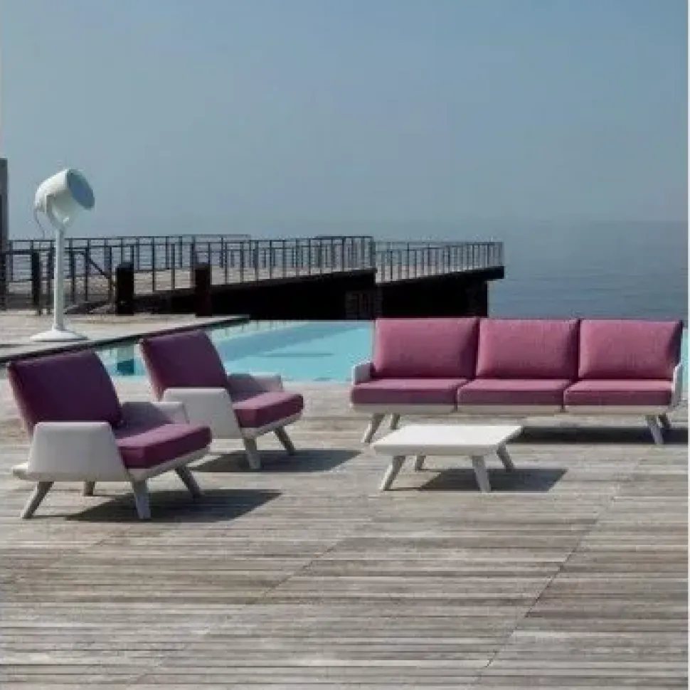 Divani da giardino Myyour: modello Samurai divano tre posti in Offerta Outlet