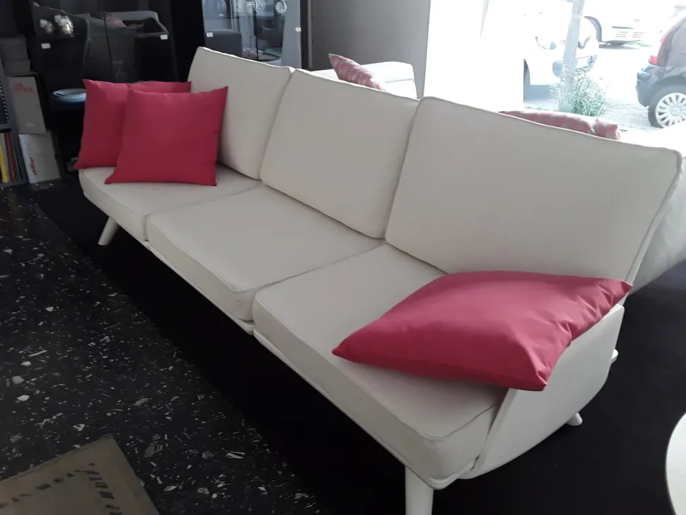 Divani da giardino Myyour: modello Samurai divano tre posti in Offerta Outlet