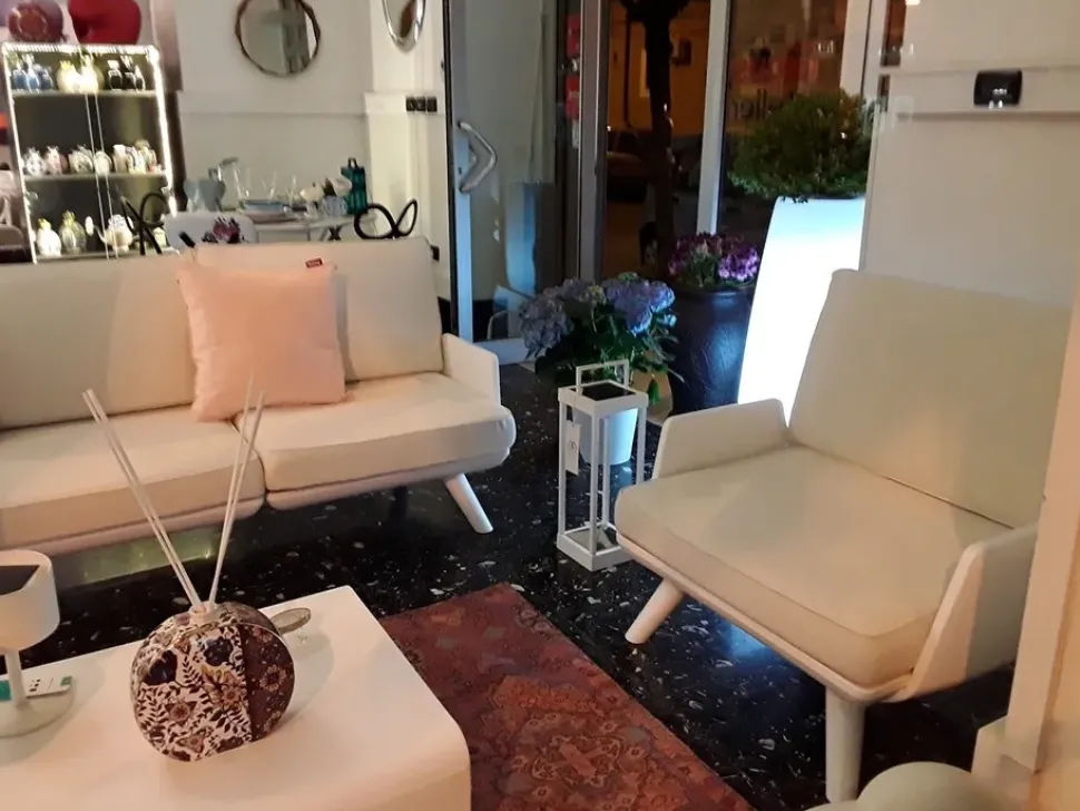 Divani da giardino Myyour: modello Samurai divano tre posti in Offerta Outlet