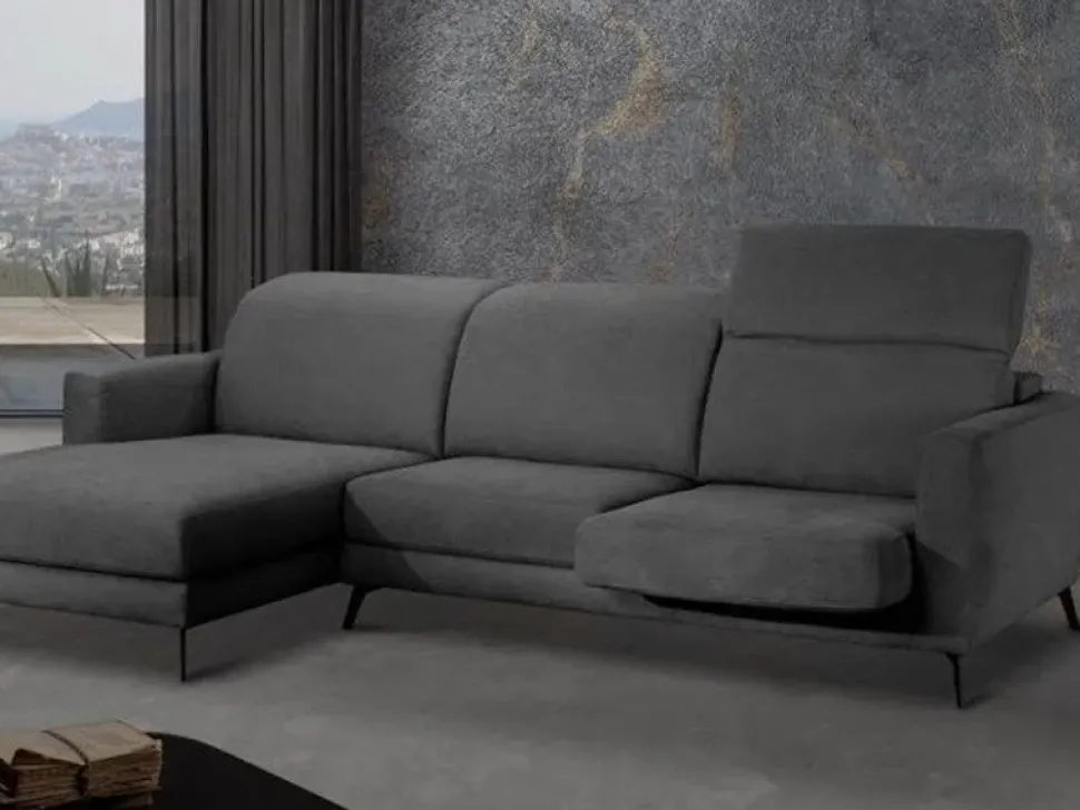 Divani letto con penisola Giuly Excò in OFFERTA - 50%