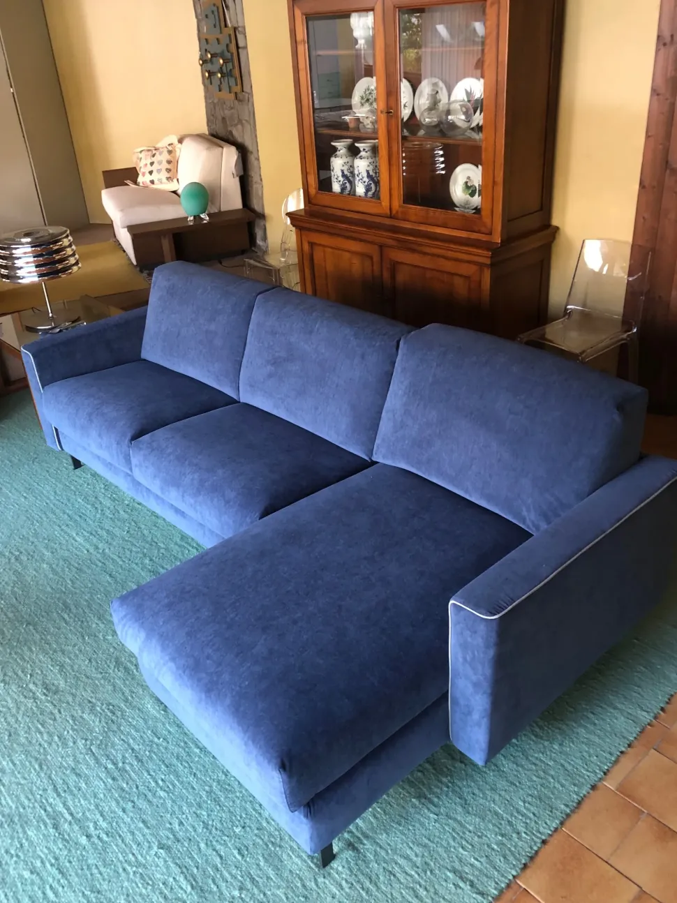 Divani letto con penisola Excò Jerry PREZZI OUTLET sconto 30%