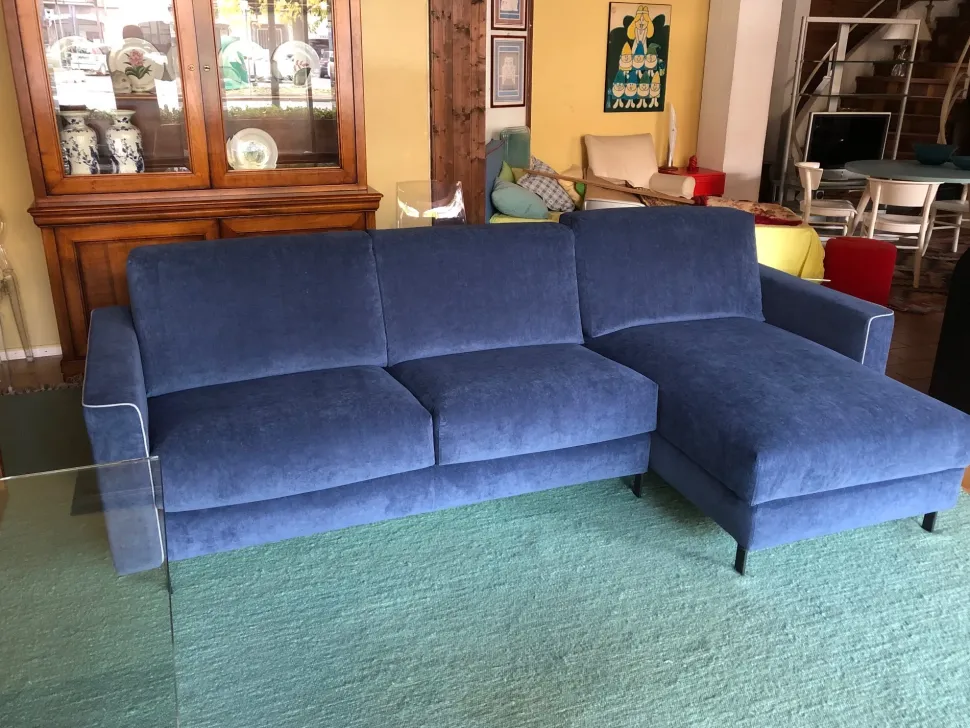 Divani letto con penisola Excò Jerry PREZZI OUTLET sconto 30%