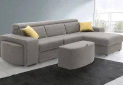 Divani letto con penisola Vittoria Artigianale in Offerta Outlet