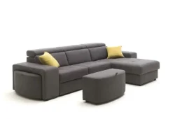 Divani letto con penisola Vittoria Artigianale in Offerta Outlet