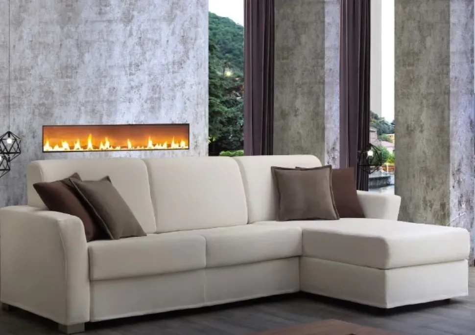 Divani letto con penisola modello Minu' di Artigianale in offerta