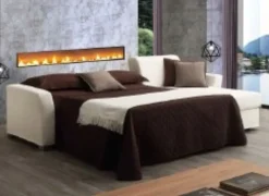 Divani letto con penisola modello Minu' di Artigianale in offerta