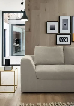 Divani letto con penisola Aston Felis in OFFERTA - 45%