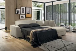 Divani letto con penisola Aston Felis in OFFERTA - 45%