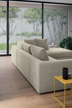 Divani letto con penisola Aston Felis in OFFERTA - 45%