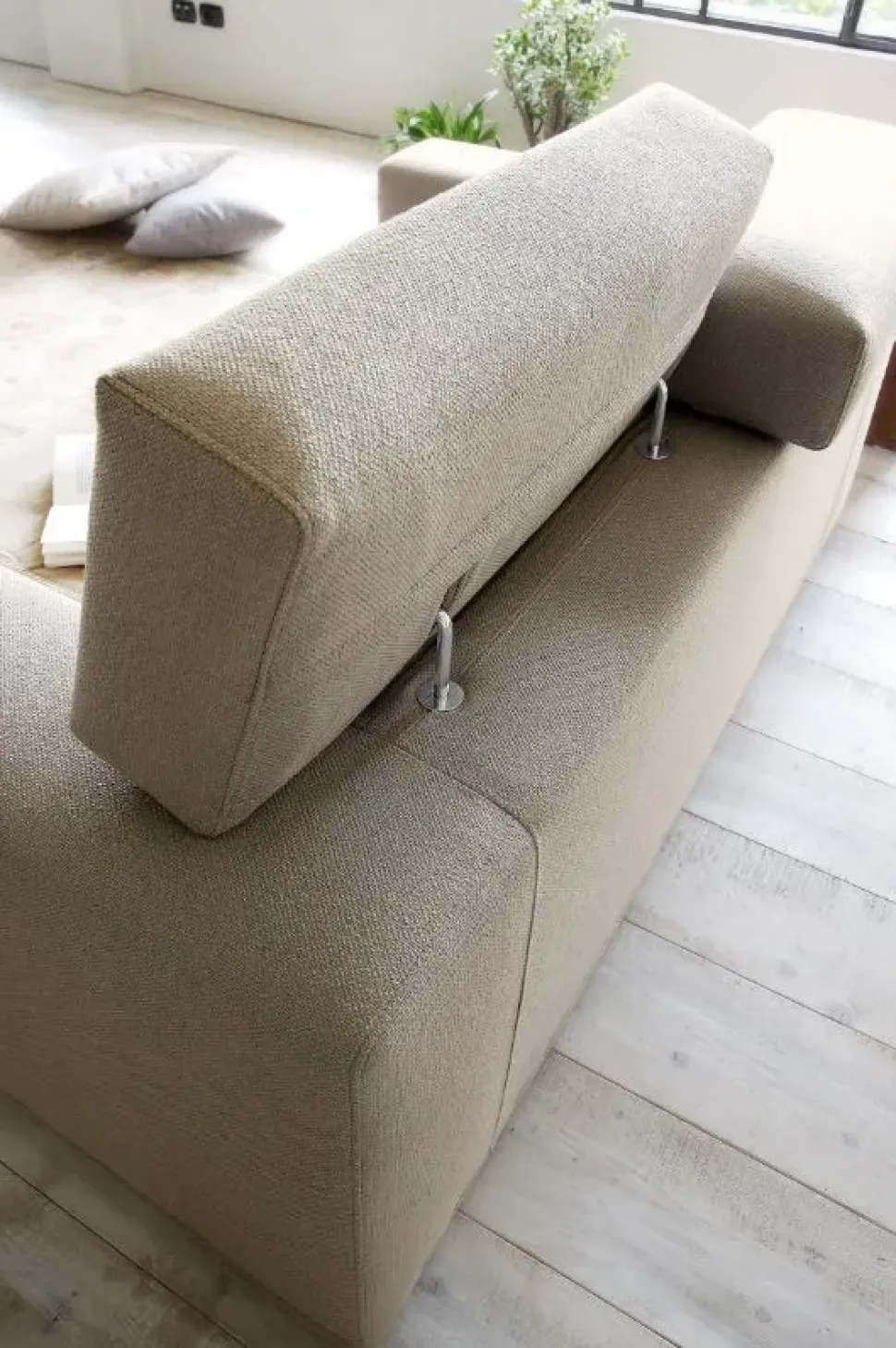 Divani letto con penisola Belfast Md work: SCONTO ESCLUSIVO