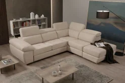 Divani letto con penisola Fuller Artigianale OFFERTA OUTLET