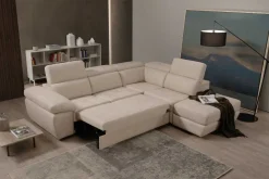 Divani letto con penisola Fuller Artigianale OFFERTA OUTLET