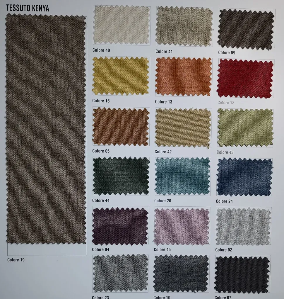 Divani letto con penisola Olga angolare Collezione esclusiva ad un prezzo imperdibile