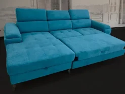 Divani letto con penisola Eros penisola Artigianale: SCONTO ESCLUSIVO