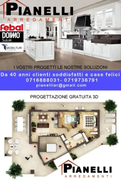 Divani letto con penisola tessuto in poliuretano Doimo salotti in Offerta Outlet
